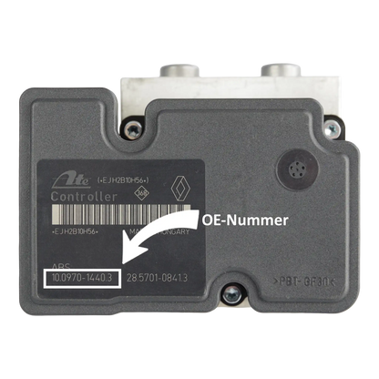 ABS ATE MK70 unit | Gereviseerd | Incl. €100,00 statiegeld